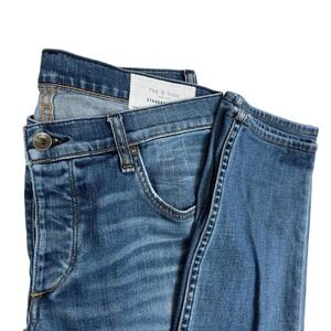 Rag & Bone‎ Standard Issue Fit 2 Slim Leg Distressed Wash Jeans 31 M1223K510